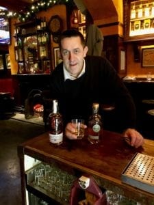 Irish Whiskey TrailStuart McNamara Sonny Molloys Galway