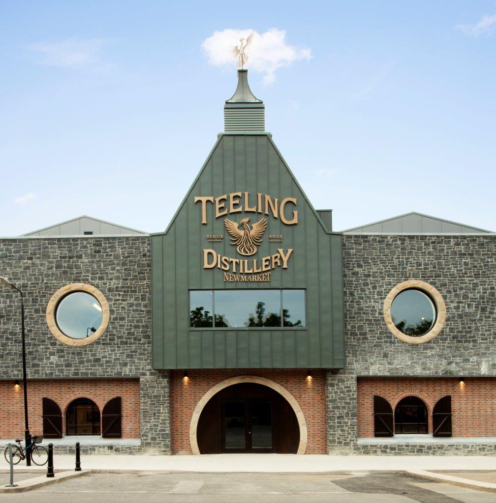 Teeling Distillery Dublin Irish Whiskey Trail