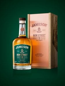 jameson bow street 18 years cask strength irish whiskey