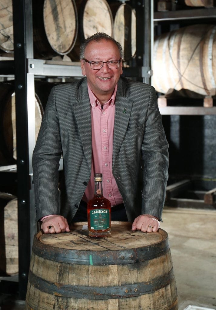 Bolly Leighton Jameson Bow Street 18 Years Cask Strength Irish Whiskey