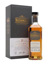 Bushmills 21 Year Old Single Malt Irish Whiskey