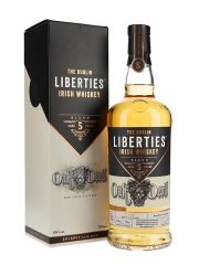 Dublin Liberties / Oak Devil Blended Irish Whiskey