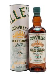Dunville's Three Crowns Peated Whiskey Blended Irish Whiskey