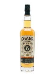 Egan's Single Malt Whiskey 10 Year Old Irish Single Malt Whiskey