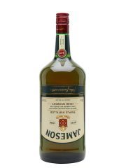 Jameson Irish Whiskey / Bar Bottle Blended Irish Whiskey