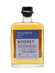 Killowen Dalriadan Part 1 of 2 / 11 Year Old Malt Irish Whisky