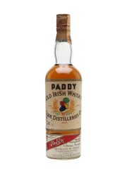 Paddy Irish Whiskey / Bot.1960s Blended Irish Whiskey
