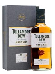 Tullamore Dew 18 Year Old Single Malt Irish Whiskey